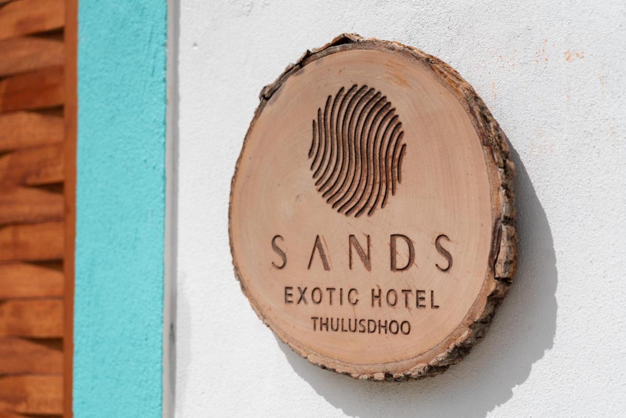 Sands Exotic Hotel & Spa Thulusdhoo Exterior photo