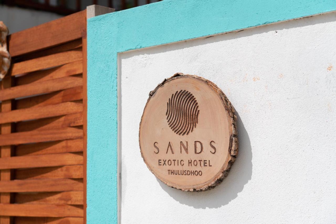 Sands Exotic Hotel & Spa Thulusdhoo Exterior photo